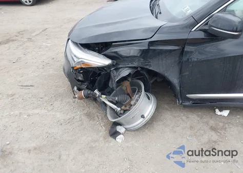 2021 Acura Rdx Technology Package z USA, uszkodzony, nr VIN 5J8TC2H59ML047730